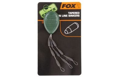 Fox Stopery Tungsten Mainline Sinkers