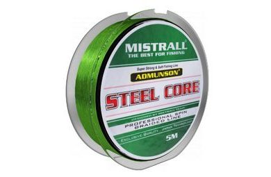 Mistrall Vyťahovacie oceľové lanko 5m