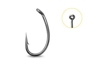 Delphin Háčiky HKD Chinu Ring 10+1ks