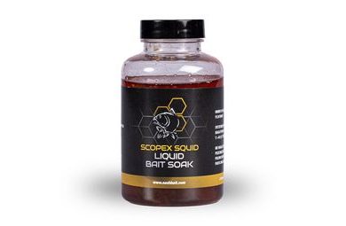 Nash Dip Scopex Squid Liquid Bait Soak 250ml