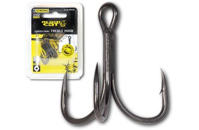 Black Cat Trojháčiky Curve Point DG DG Coating 5ks