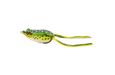 Savage Gear Imitace žáby Hop Walker Frog Floating Green Leopard