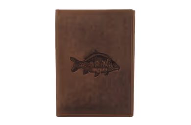 Mercucio Pouzdro na doklady Kapr lysec světlehnědá embos