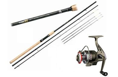 Giants Fishing Prut Fluent Feeder XT 11ft Medium + naviják zdarma!