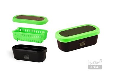 Zfish Miska na nástrahy Bait Box S 0,47l