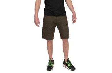 Fox Kraťasy Collection LW Cargo Shorts Green & Black