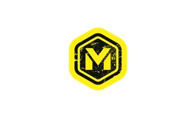 Mivardi Odolná nálepka "the M" - veľká