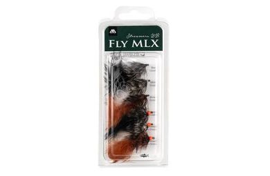 Mikado Sada umělých mušek Streamers Woolly Bugger Barbless 6ks