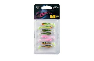 Fox Rage Gumová nástraha Spikey Shad 12cm