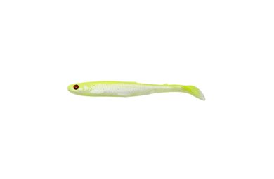 Savage Gear Gumová nástraha Slender Scoop Shad Lemon Back