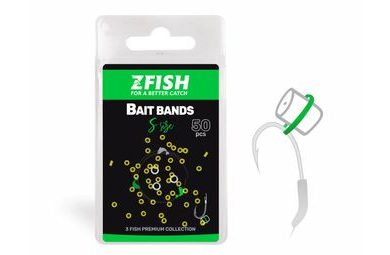 Zfish Kroužek Micro Bait Bands 50ks
