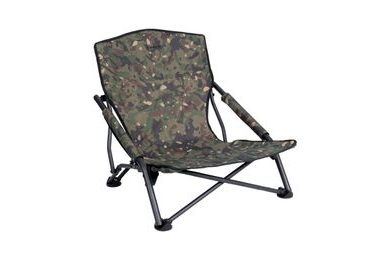 Trakker Křeslo komfortní s područkami Levelite Camo Longback Recliner