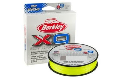 Berkley Šňůra X9 Flame Green 150m