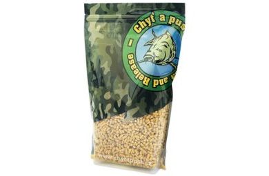 Chyť a pusť Pelety RED Halibut 10kg