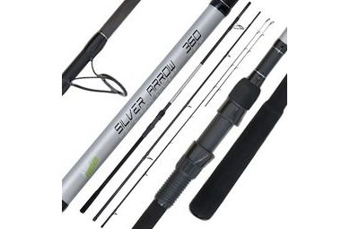 Sensas Prút Silver Arrow Feeder 3,6m MH 30-80g