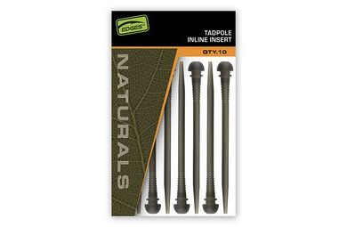 Fox Adaptér Edges Naturals Tadpole Inline Insert 10ks