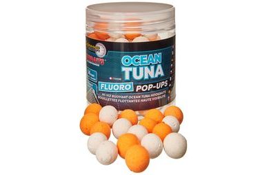 Starbaits Plovoucí boilies Fluo Ocean Tuna 80g