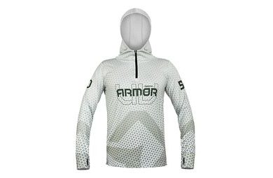 Fox Rage Triko UV Hooded Light Cam Top