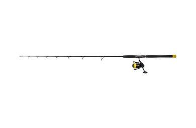 Black Cat Prut Hard Core Combo Vertical Rod 1,8m 240g + Naviják 5000 + Šňůra 0,38mm