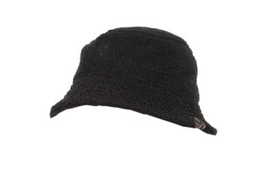 Fox Zimní čepice Sherpa bucket hat Black