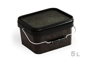 Zfish Kbelík Z-Core Camo Bucket 5L