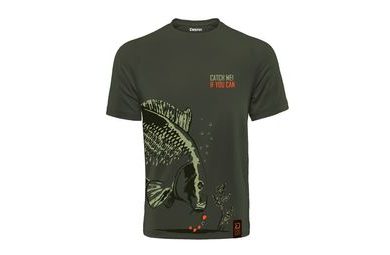 Fox Tričko Black / Camo Logo T-Shirt