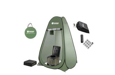 Giants fishing Skládací přenosná toaleta Folding Toilet Compact