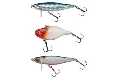 Berkley Sada Wobblerov Pulse Hard Bait Jalec Pleskáč 3ks