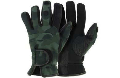 NGT Neoprénové Rukavice Camo Gloves