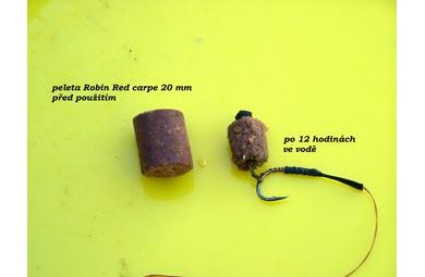 Chyť a pusť Pelety RED Halibut 10kg