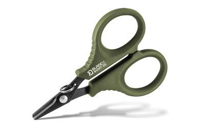 Delphin Nožnice s vrúbkami BladeX Short SS 9,5cm