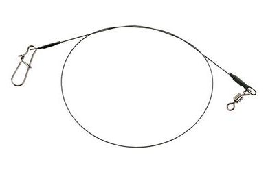 Fox Rage Lanko Strike Point 7 Strand Titanium Leader 50cm 2ks