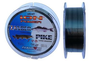 Awa-S Vlasec Ion Power Zander Pike 180m