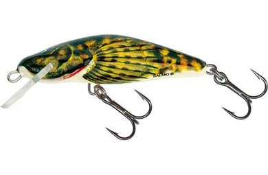 Salmo Wobler Bullhead Floating 6cm