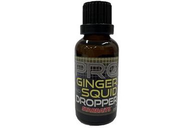 Starbaits Esence Dropper Pro Ginger Squid 30ml