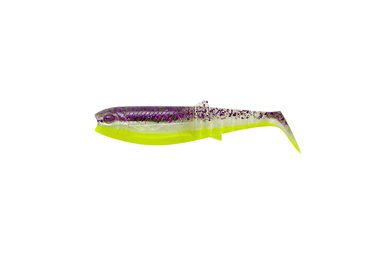 Savage Gear Gumová Nástraha Cannibal Shad Purple Glitter Bomb