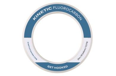 Kinetic Fluorocarbon Clear 20m