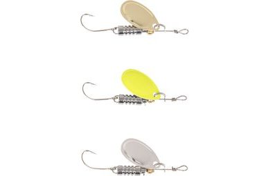 Zebco Třpytka Magic Spinner Set Barbed Single 3g 3ks