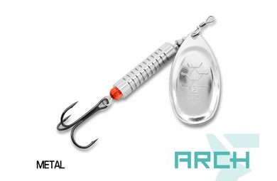 Delphin Třpytka Arch Metal