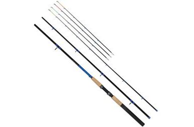 Nytro Prut NTR Commercial Carp Feeder 11' 3,3m 50g + Naviják NTR MK2 4002 Akce!