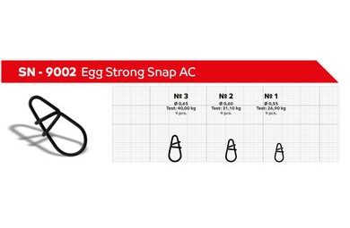 Gurza Karabinka EGG Snap AC 10ks