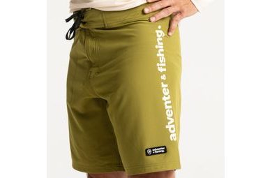 Adventer & fishing Impregnované kraťasy Sand & Khaki