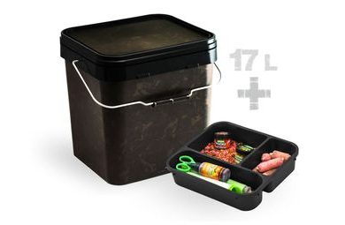 Zfish Kbelík Z-Core Camo Bucket 17L + Vnitřní Vložka