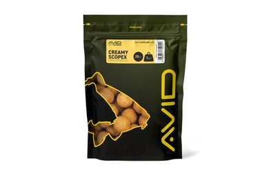 Avid Boilies Premium Creamy Scopex 1kg