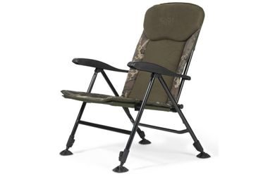 Nash Křeslo Bank Life Reclining Chair Camo