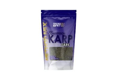 FeederBait Methodmix DARK Competition Carp 800g