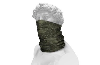 Nash Nákrčník ZT Sherpa Fleece Obojstranný