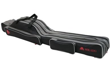 Mikado Obal na pruty tříkomorový černý