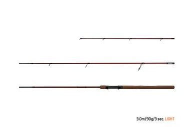 Delphin Prút Magma Legend4ry Heavy 360cm 150g 3diely