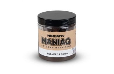 Mikbaits Boilie v dipu ManiaQ NutraKRILL 250ml